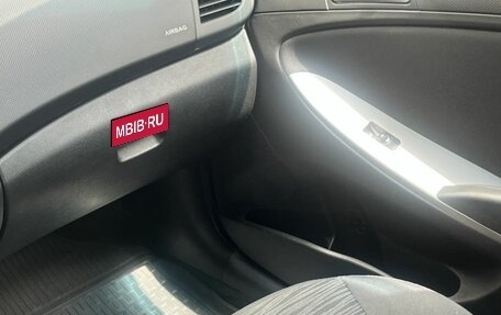 Hyundai Solaris II рестайлинг, 2016 год, 1 000 000 рублей, 17 фотография