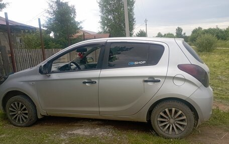 Hyundai i20 IB рестайлинг, 2009 год, 400 000 рублей, 2 фотография