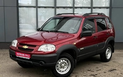 Chevrolet Niva I рестайлинг, 2017 год, 680 000 рублей, 1 фотография