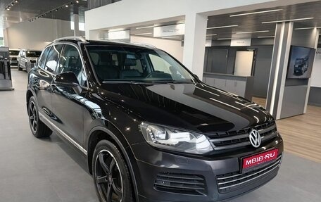 Volkswagen Touareg III, 2012 год, 1 670 000 рублей, 1 фотография
