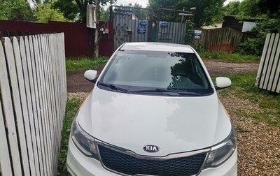 KIA Rio III рестайлинг, 2016 год, 870 000 рублей, 1 фотография