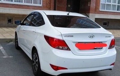 Hyundai Solaris II рестайлинг, 2015 год, 1 150 000 рублей, 1 фотография