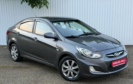 Hyundai Solaris II рестайлинг, 2011 год, 769 000 рублей, 1 фотография
