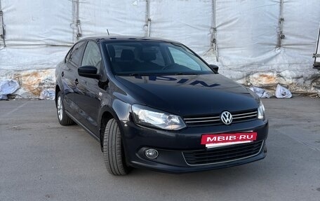 Volkswagen Polo VI (EU Market), 2013 год, 695 000 рублей, 14 фотография