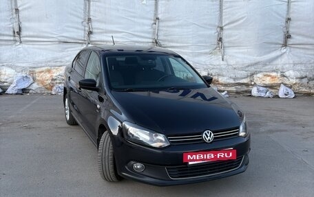 Volkswagen Polo VI (EU Market), 2013 год, 695 000 рублей, 10 фотография