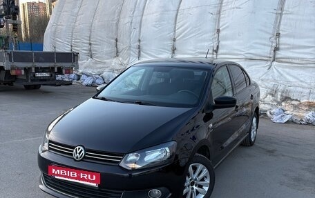 Volkswagen Polo VI (EU Market), 2013 год, 695 000 рублей, 13 фотография