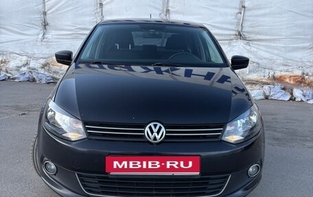 Volkswagen Polo VI (EU Market), 2013 год, 695 000 рублей, 11 фотография
