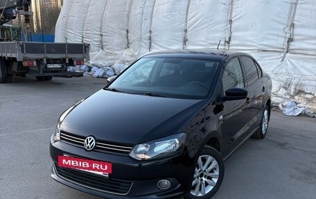 Volkswagen Polo VI (EU Market), 2013 год, 695 000 рублей, 12 фотография