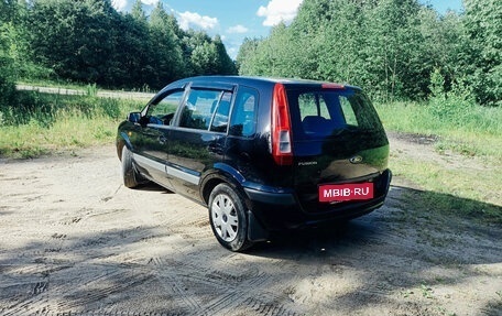 Ford Fusion I, 2008 год, 400 000 рублей, 5 фотография