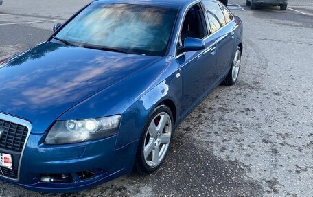 Audi A6, 2007 год, 700 000 рублей, 2 фотография