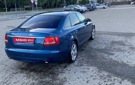 Audi A6, 2007 год, 700 000 рублей, 4 фотография