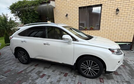 Lexus RX III, 2012 год, 2 580 000 рублей, 14 фотография
