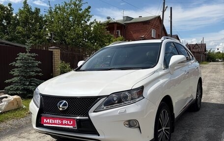 Lexus RX III, 2012 год, 2 580 000 рублей, 3 фотография