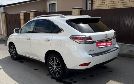 Lexus RX III, 2012 год, 2 580 000 рублей, 5 фотография
