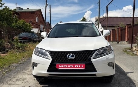 Lexus RX III, 2012 год, 2 580 000 рублей, 2 фотография