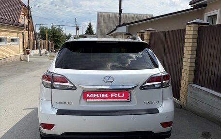 Lexus RX III, 2012 год, 2 580 000 рублей, 4 фотография