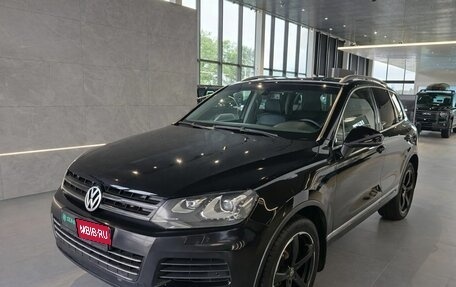 Volkswagen Touareg III, 2012 год, 1 670 000 рублей, 3 фотография