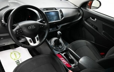 KIA Sportage III, 2011 год, 1 275 000 рублей, 9 фотография