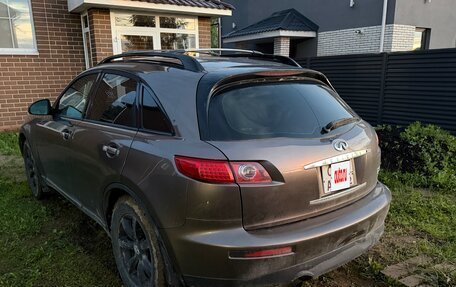 Infiniti FX I, 2004 год, 450 000 рублей, 3 фотография