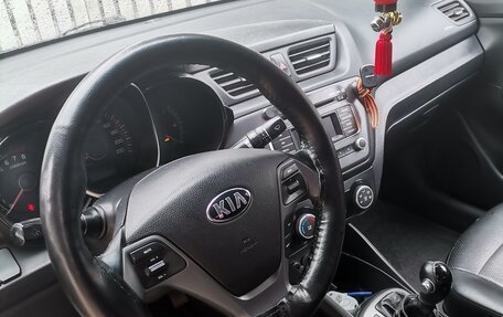 KIA Rio III рестайлинг, 2016 год, 870 000 рублей, 3 фотография