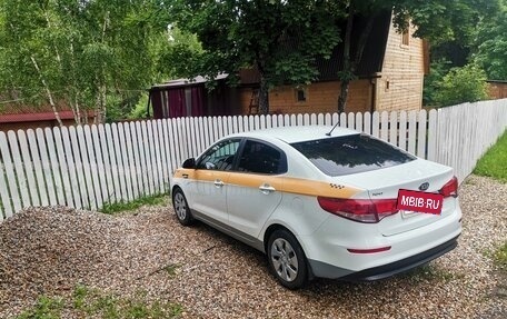 KIA Rio III рестайлинг, 2016 год, 870 000 рублей, 12 фотография