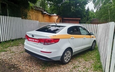 KIA Rio III рестайлинг, 2016 год, 870 000 рублей, 13 фотография