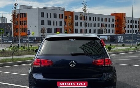 Volkswagen Golf VII, 2013 год, 970 000 рублей, 11 фотография