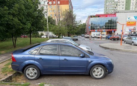 Ford Focus II рестайлинг, 2006 год, 499 000 рублей, 3 фотография