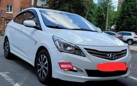 Hyundai Solaris II рестайлинг, 2015 год, 1 150 000 рублей, 3 фотография