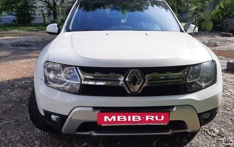Renault Duster I рестайлинг, 2017 год, 1 550 000 рублей, 5 фотография