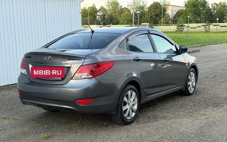 Hyundai Solaris II рестайлинг, 2011 год, 769 000 рублей, 3 фотография