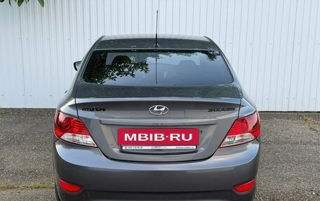 Hyundai Solaris II рестайлинг, 2011 год, 769 000 рублей, 4 фотография
