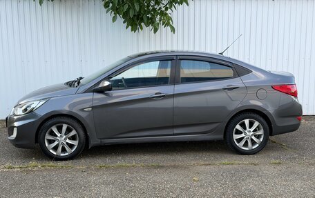 Hyundai Solaris II рестайлинг, 2011 год, 769 000 рублей, 6 фотография