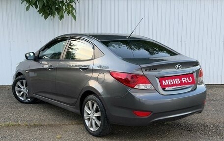 Hyundai Solaris II рестайлинг, 2011 год, 769 000 рублей, 5 фотография