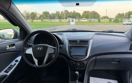 Hyundai Solaris II рестайлинг, 2011 год, 769 000 рублей, 9 фотография