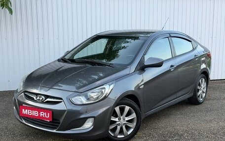 Hyundai Solaris II рестайлинг, 2011 год, 769 000 рублей, 7 фотография