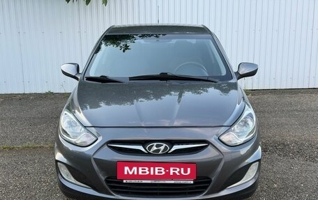 Hyundai Solaris II рестайлинг, 2011 год, 769 000 рублей, 8 фотография
