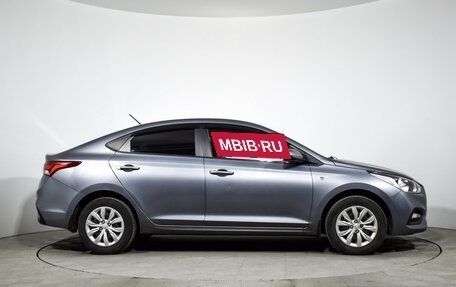 Hyundai Solaris II рестайлинг, 2018 год, 1 499 000 рублей, 4 фотография