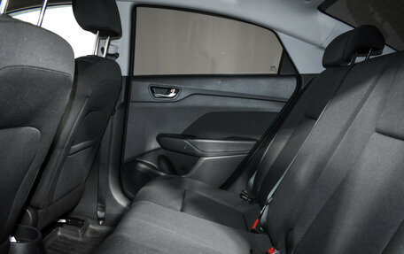 Hyundai Solaris II рестайлинг, 2018 год, 1 499 000 рублей, 13 фотография
