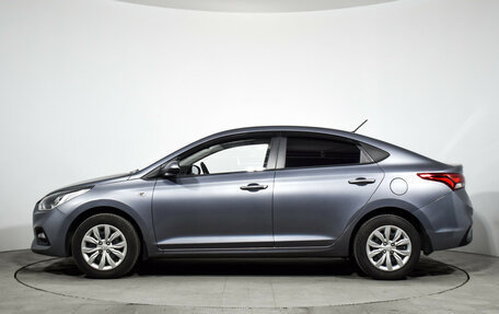 Hyundai Solaris II рестайлинг, 2018 год, 1 499 000 рублей, 9 фотография