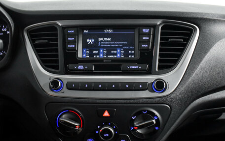 Hyundai Solaris II рестайлинг, 2018 год, 1 499 000 рублей, 17 фотография