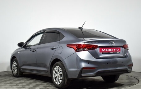 Hyundai Solaris II рестайлинг, 2018 год, 1 499 000 рублей, 8 фотография