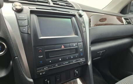 Toyota Camry, 2015 год, 1 790 000 рублей, 22 фотография