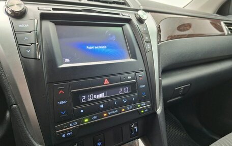 Toyota Camry, 2015 год, 1 790 000 рублей, 23 фотография