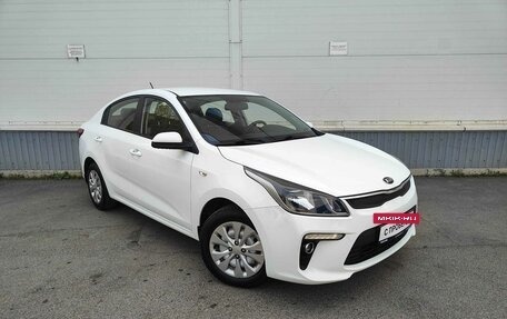 KIA Rio IV, 2017 год, 815 000 рублей, 3 фотография