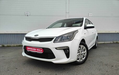 KIA Rio IV, 2017 год, 815 000 рублей, 1 фотография