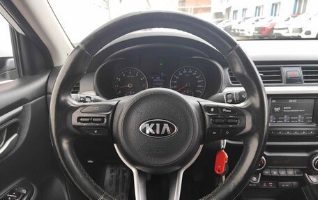 KIA Rio IV, 2017 год, 815 000 рублей, 18 фотография