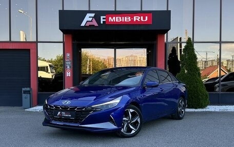 Hyundai Elantra, 2022 год, 2 258 000 рублей, 1 фотография