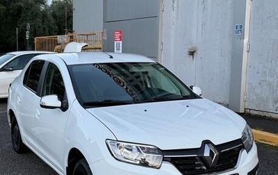Renault Logan II, 2021 год, 680 000 рублей, 1 фотография