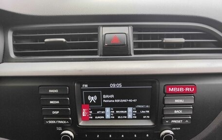 KIA Rio IV, 2017 год, 815 000 рублей, 20 фотография